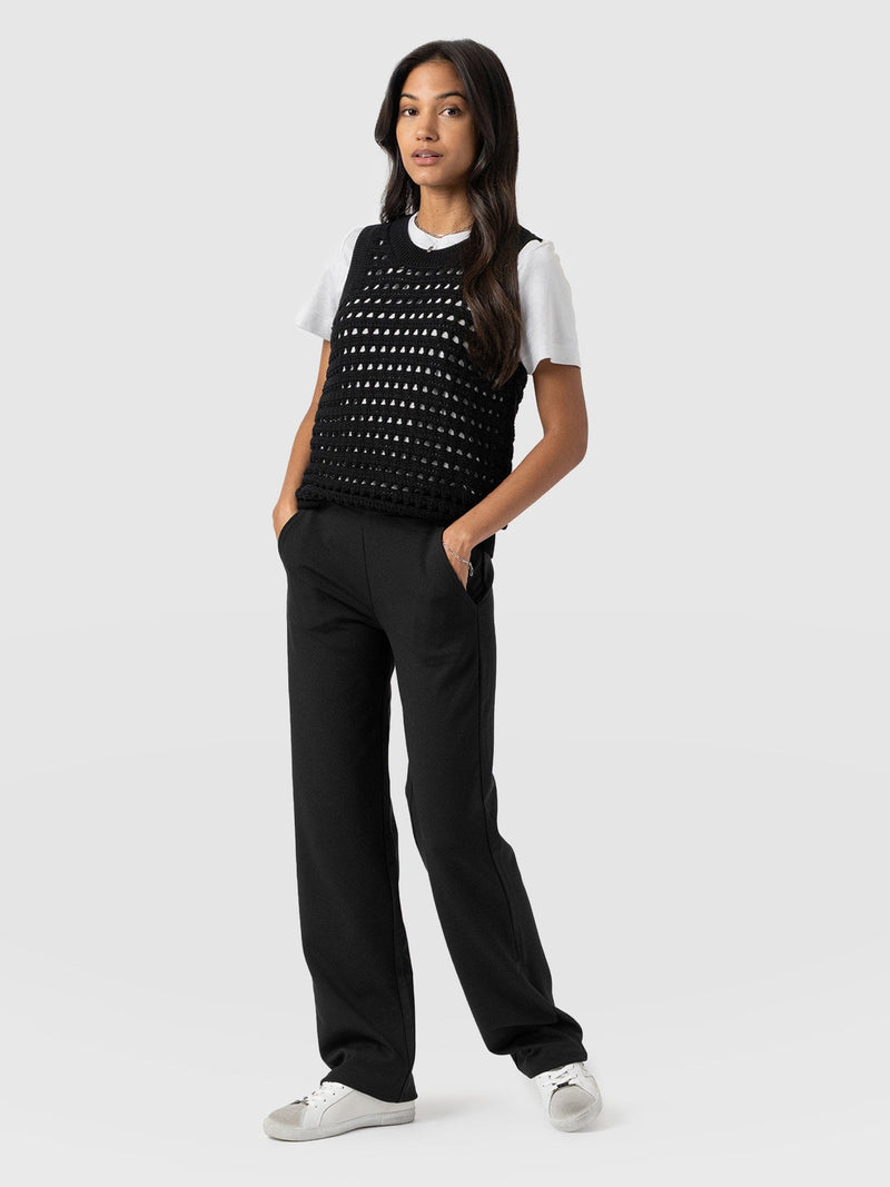 Putney Pant Black - Women's Trousers | Saint + Sofia® EU