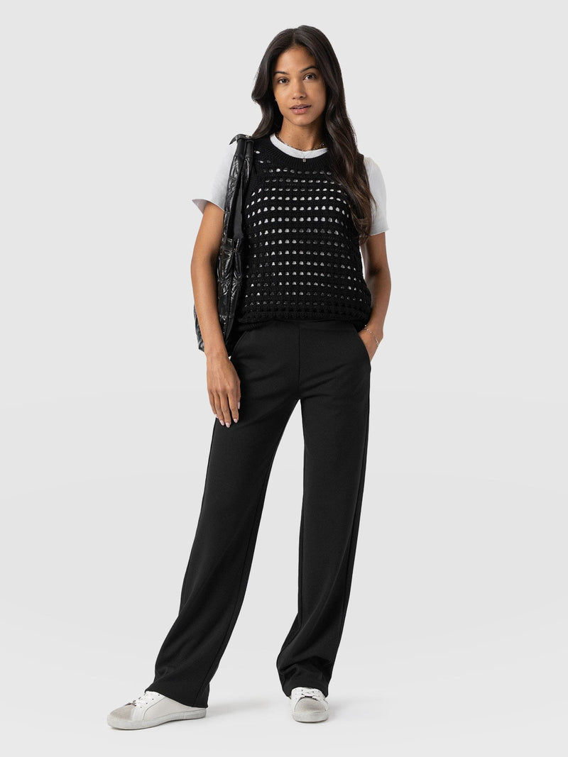 Putney Pant Black - Women's Trousers | Saint + Sofia® EU