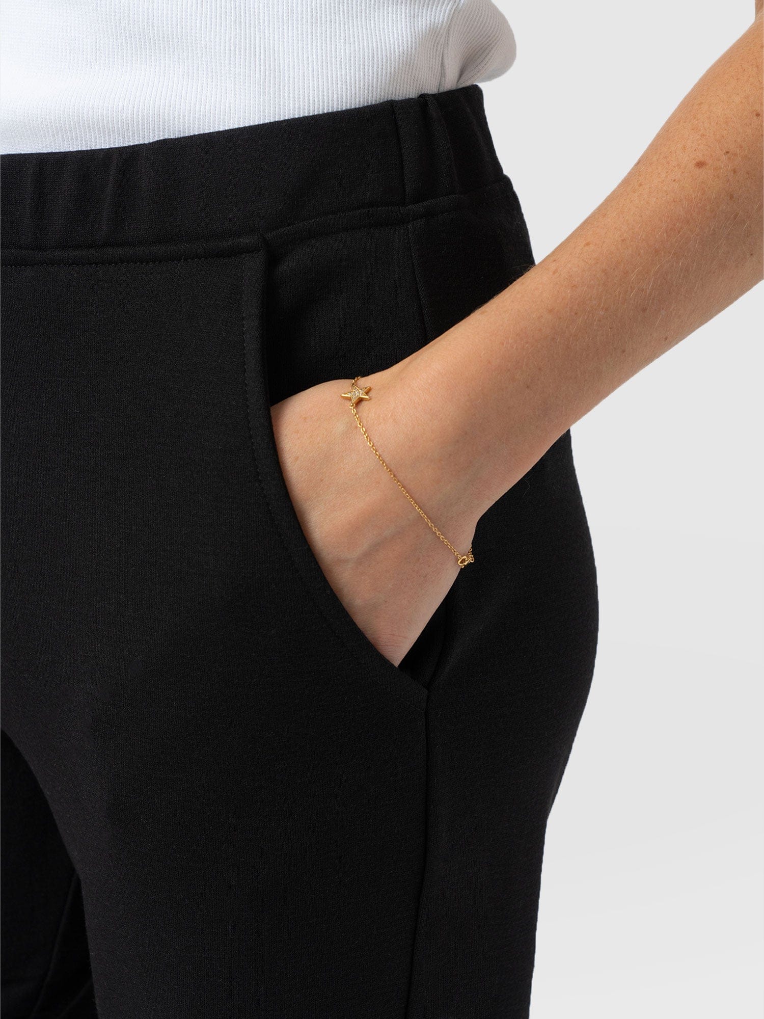 Putney Pant Black - Women's Trousers | Saint + Sofia® EU