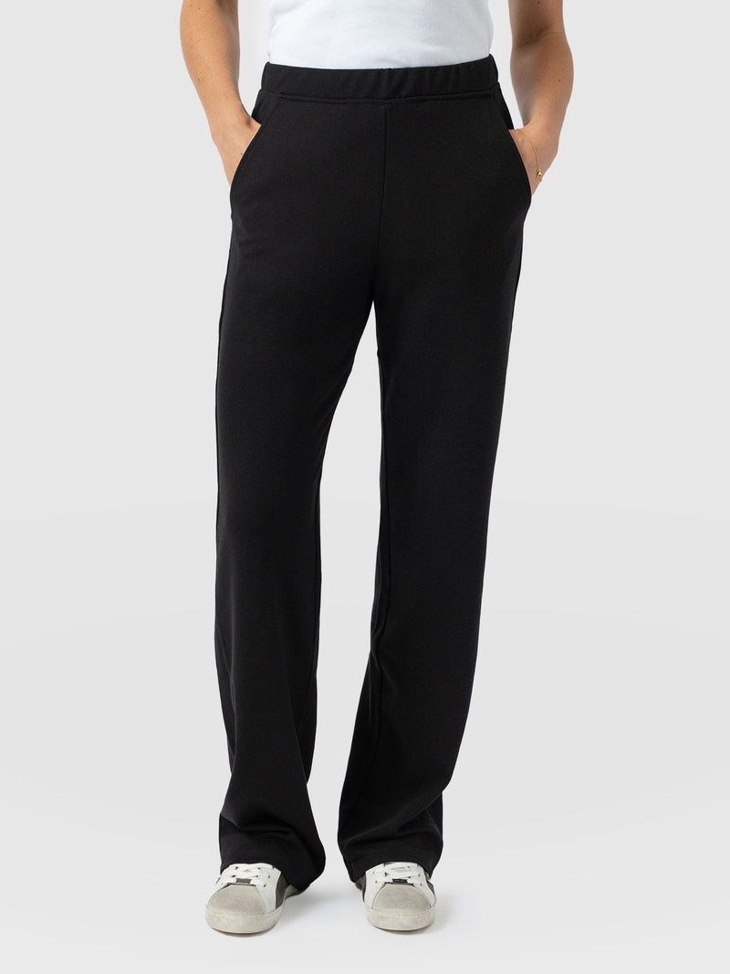 Putney Pant Black - Women's Trousers | Saint + Sofia® EU