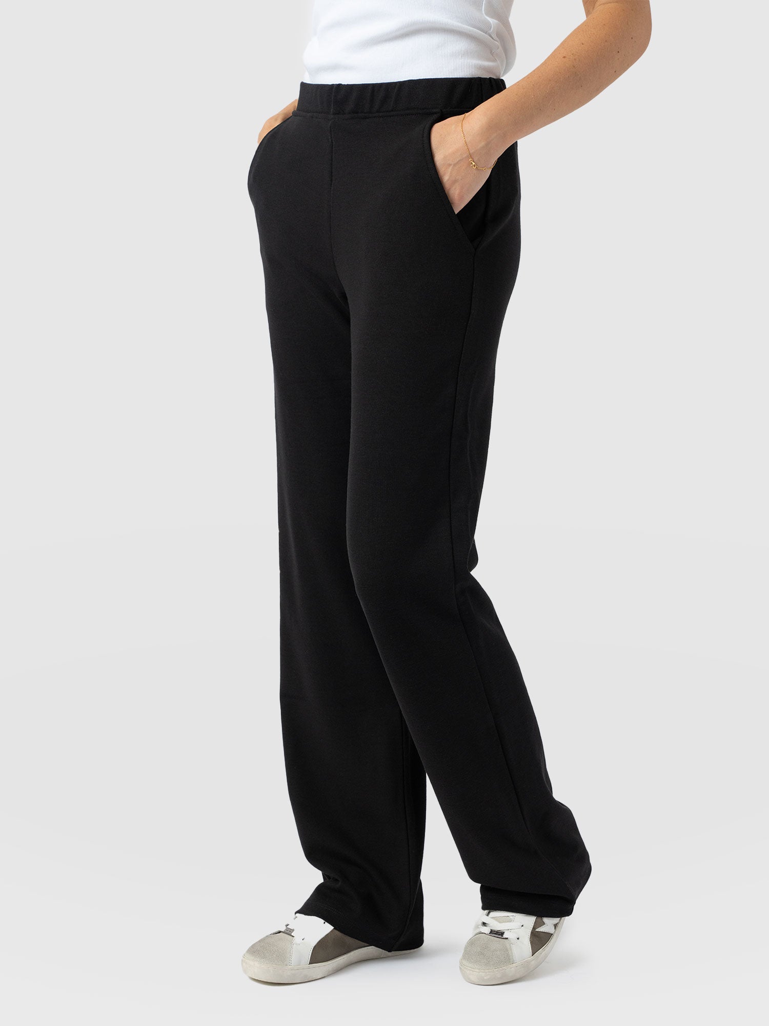 Putney Pant Black - Women's Trousers | Saint + Sofia® EU