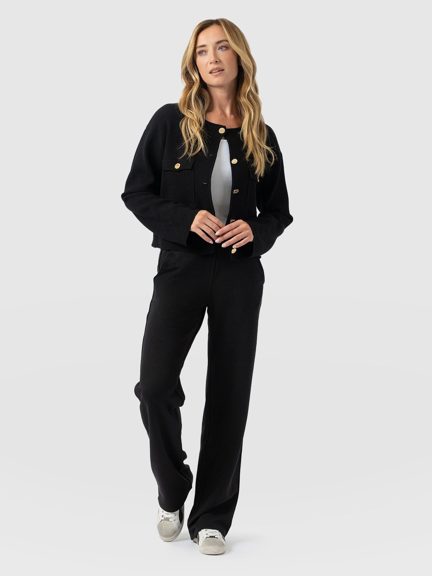 Putney Pant Black - Women's Trousers | Saint + Sofia® EU