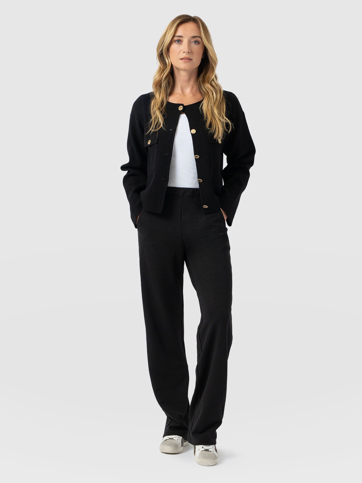 Putney Pant Black - Women's Trousers | Saint + Sofia® EU