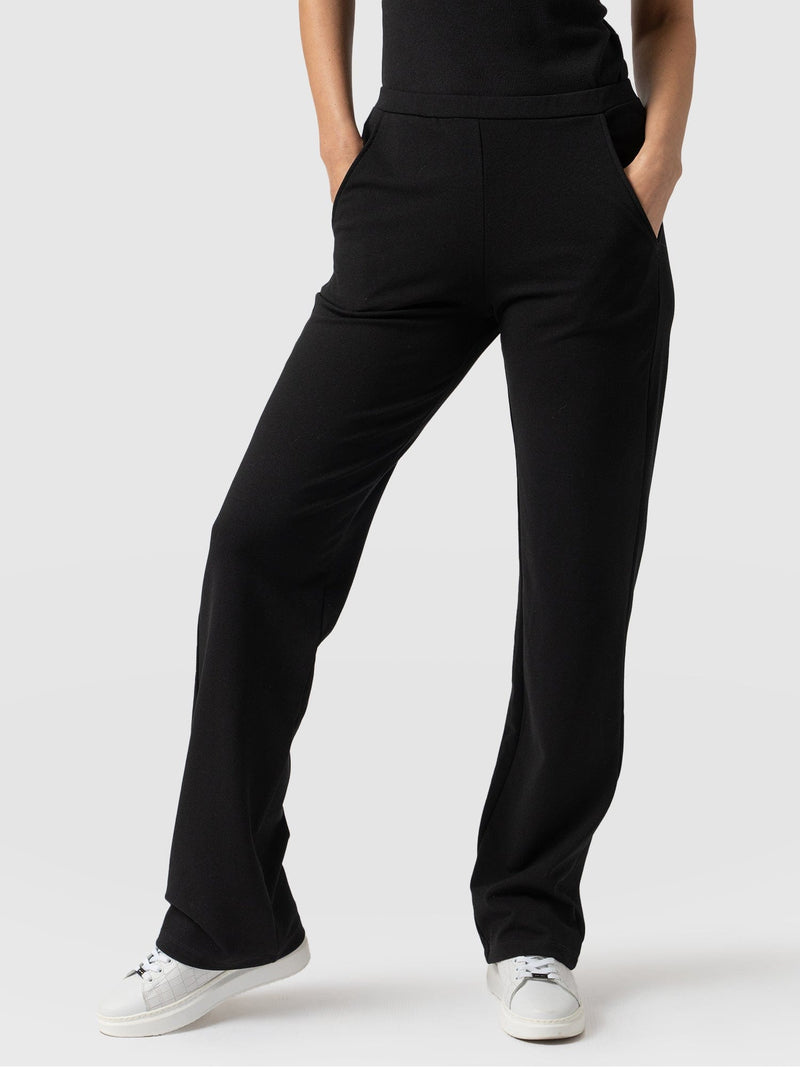 Putney Pant Black - Women's Trousers | Saint + Sofia® EU