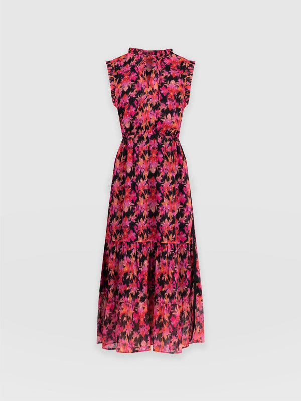 Ramona Dress Black Soft Focus - Women's Dresses | Saint + Sofia® EU