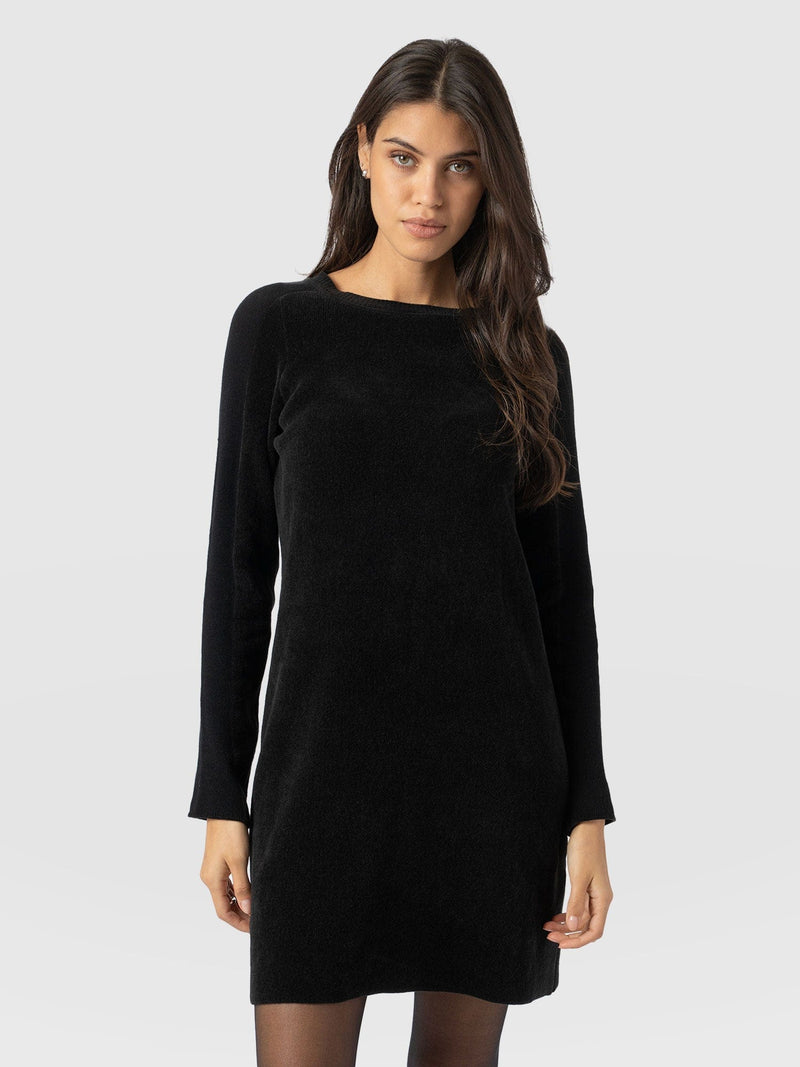 Raya Knit Black - Women's Knitwear | Saint + Sofia® EU