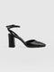 Rayner Cap Toe Heel - Black
