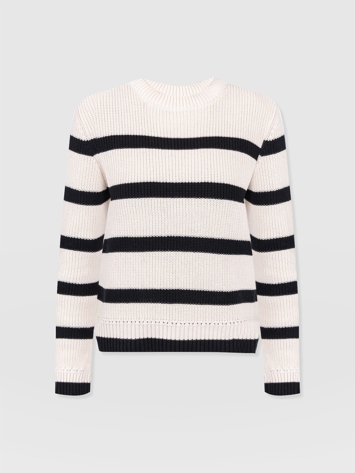 Remy Crop Jumper - Stripe