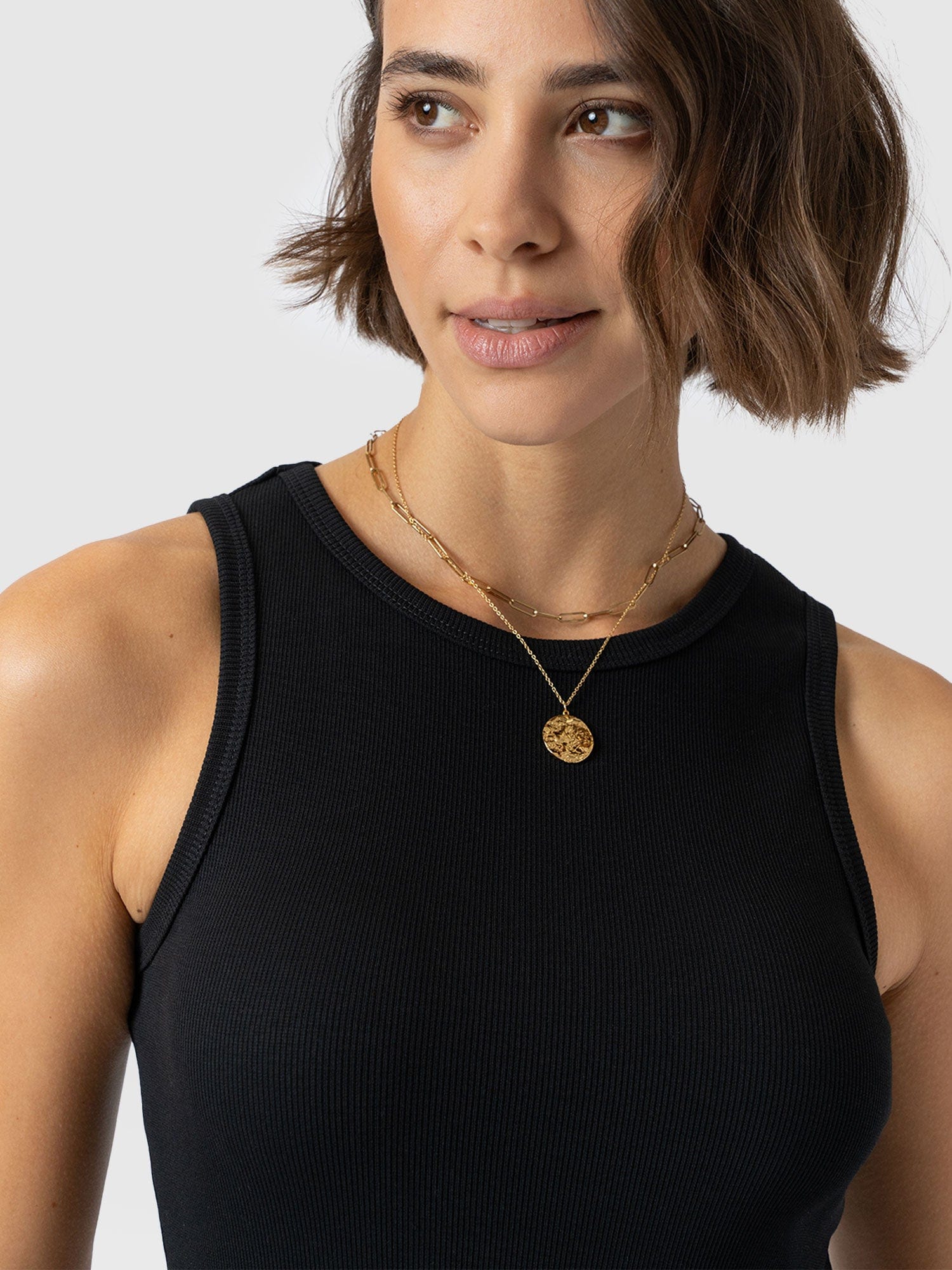 Renee Contrast Dress - Orange Fade Floral - Women's Dresses | Saint + Sofia® EU