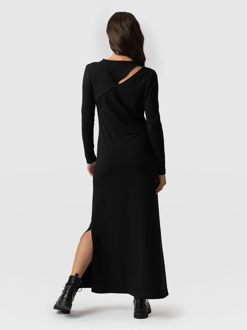 Reveal Runway Dress Black - Women's Dresses | Saint + Sofia® EU