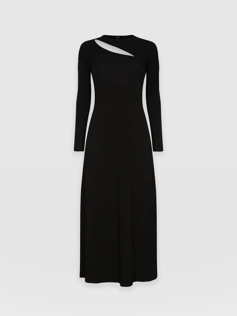 Reveal Runway Dress Black - Women's Dresses | Saint + Sofia® EU