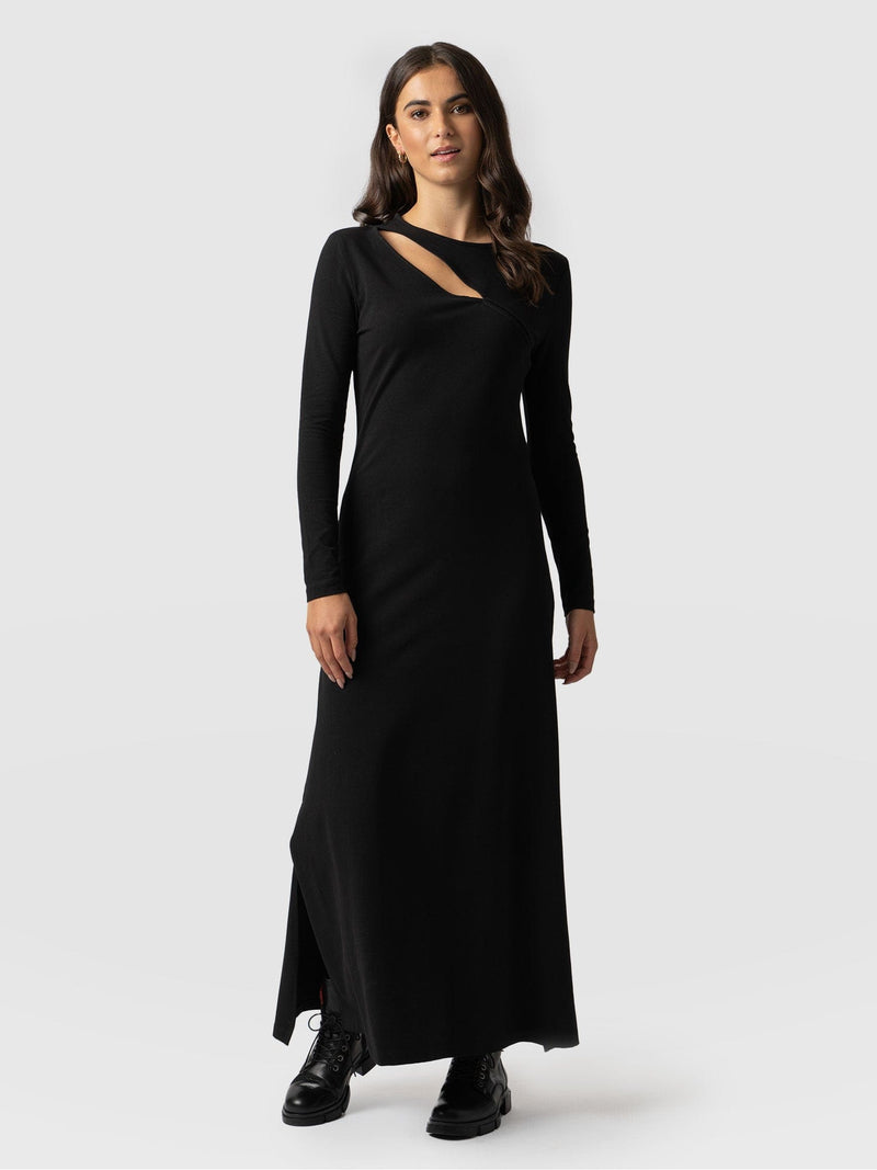 Reveal Runway Dress Black - Women's Dresses | Saint + Sofia® EU