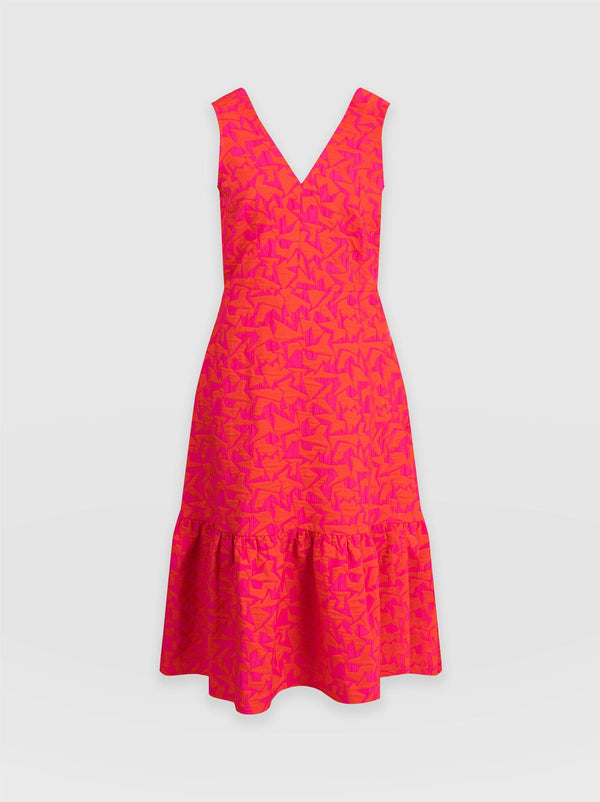Rita Dress Festival Jacquard - Women's Dresses | Saint + Sofia® EU