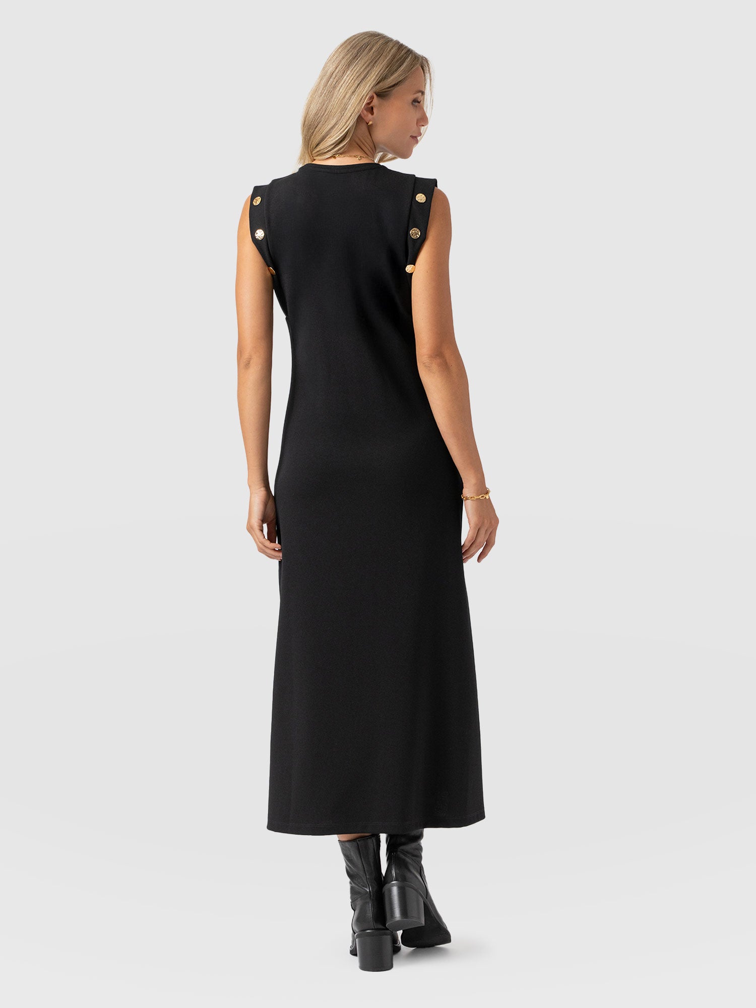 Rowan Dress - Black - Molten - Women's Dresses | Saint + Sofia® EU