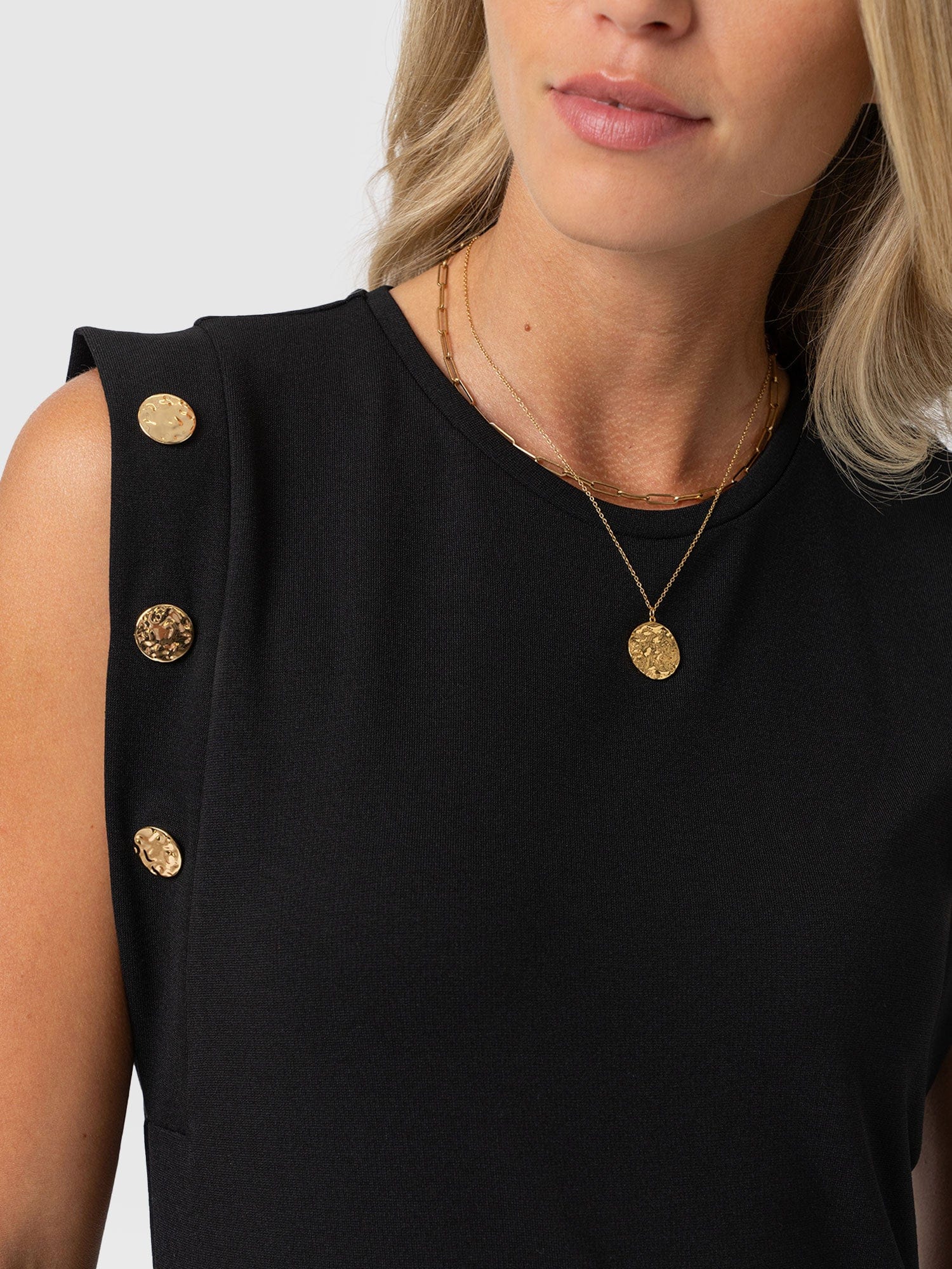 Rowan Dress - Black - Molten - Women's Dresses | Saint + Sofia® EU