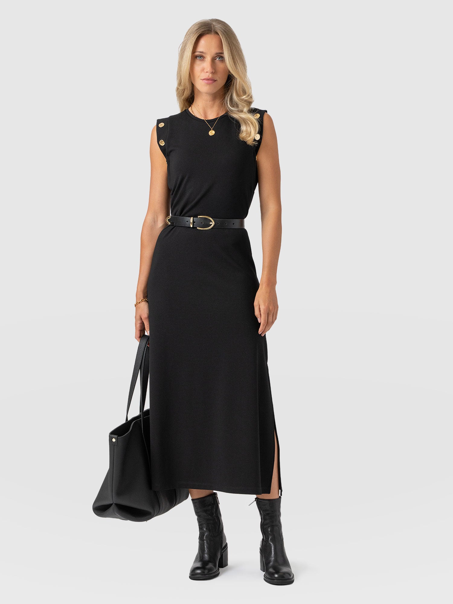 Rowan Dress - Black - Molten - Women's Dresses | Saint + Sofia® EU