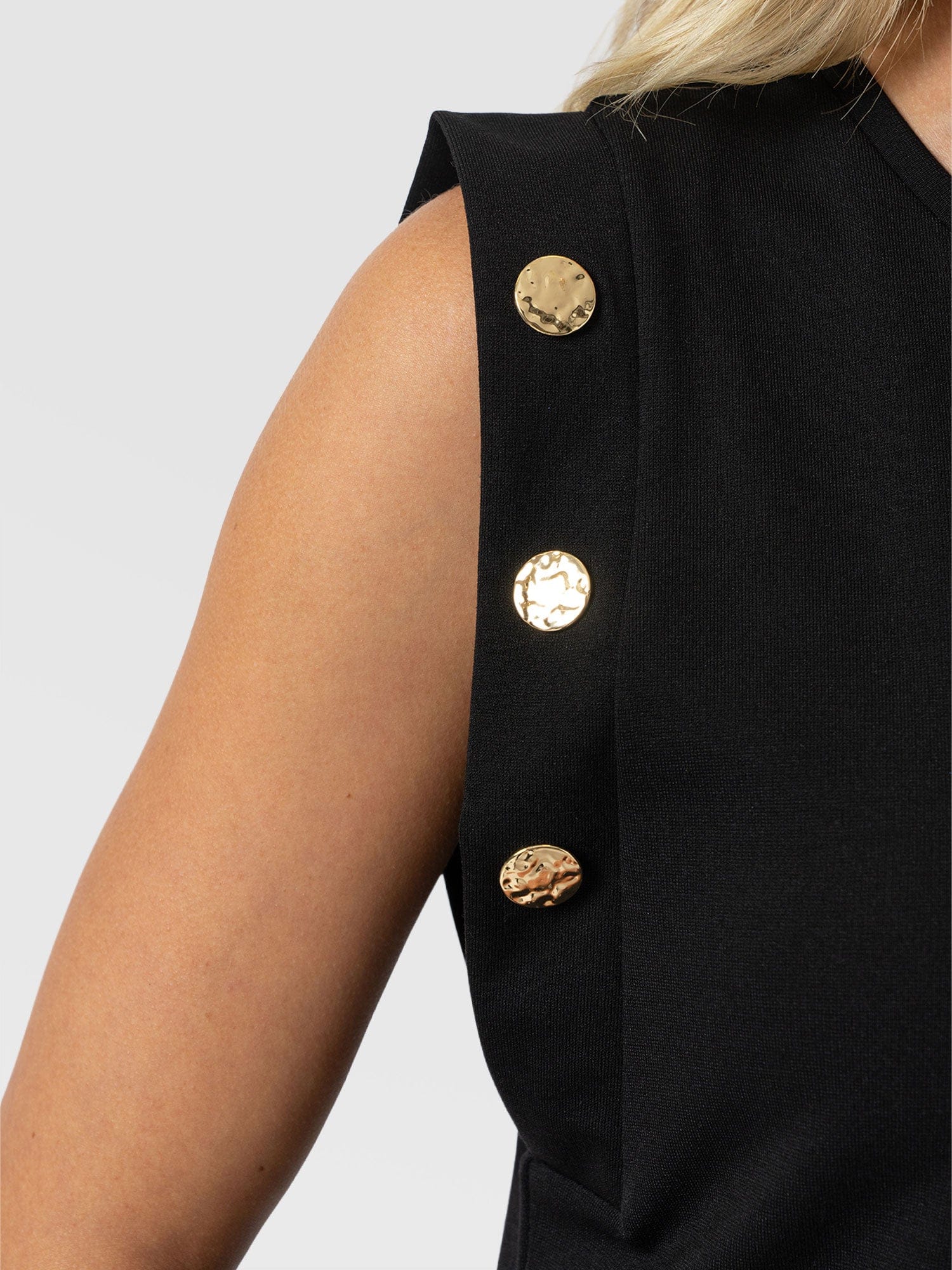 Rowan Dress - Black - Molten - Women's Dresses | Saint + Sofia® EU