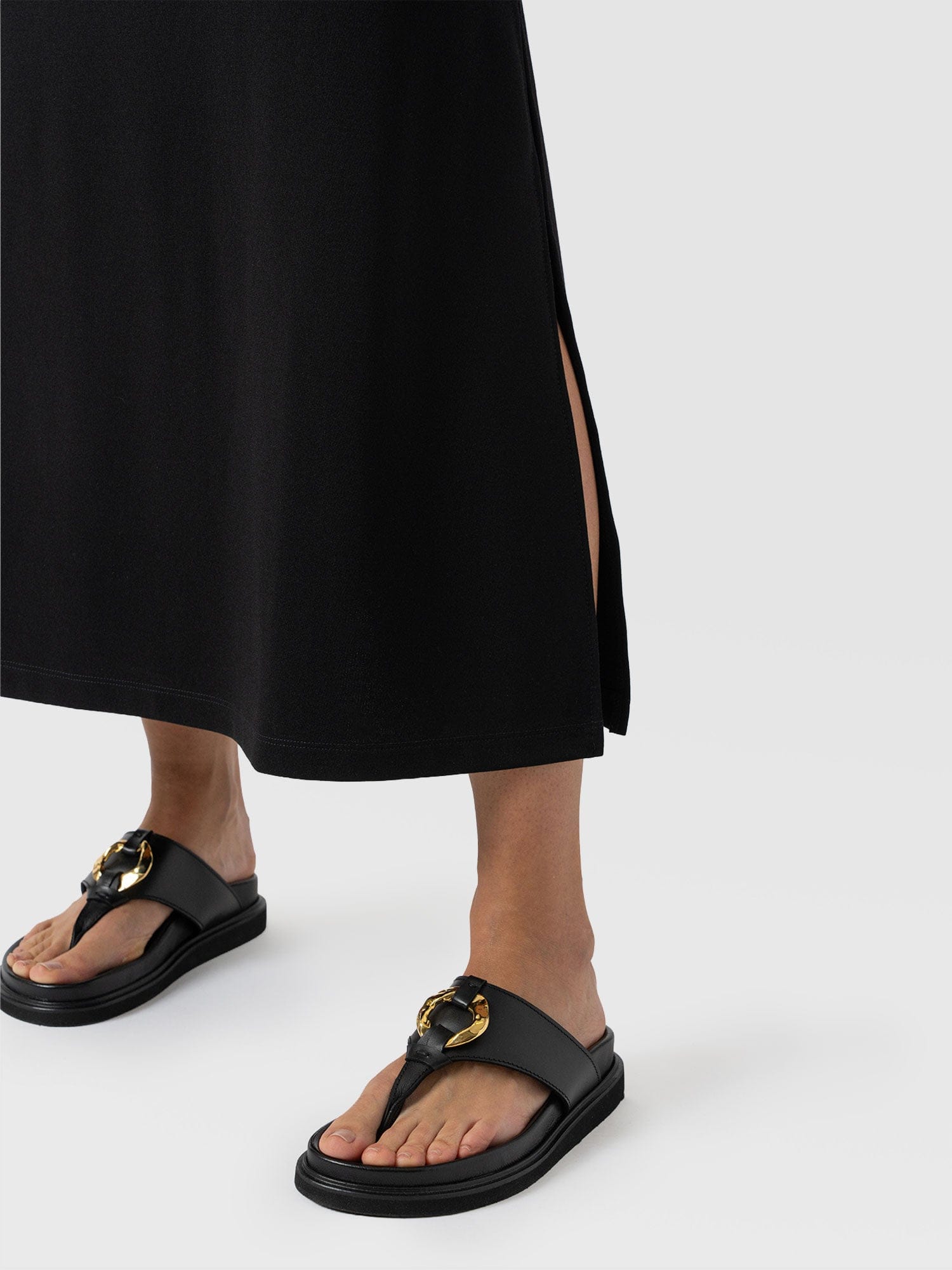 Rowan Dress - Black - Molten - Women's Dresses | Saint + Sofia® EU