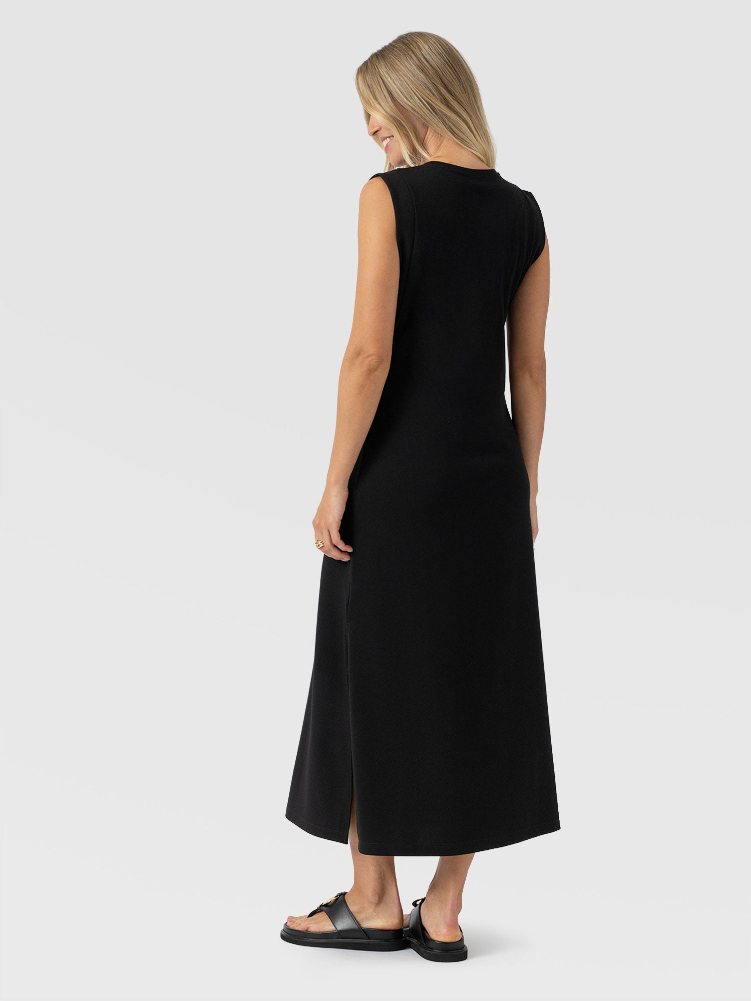 Rowan Dress - Black - Molten - Women's Dresses | Saint + Sofia® EU