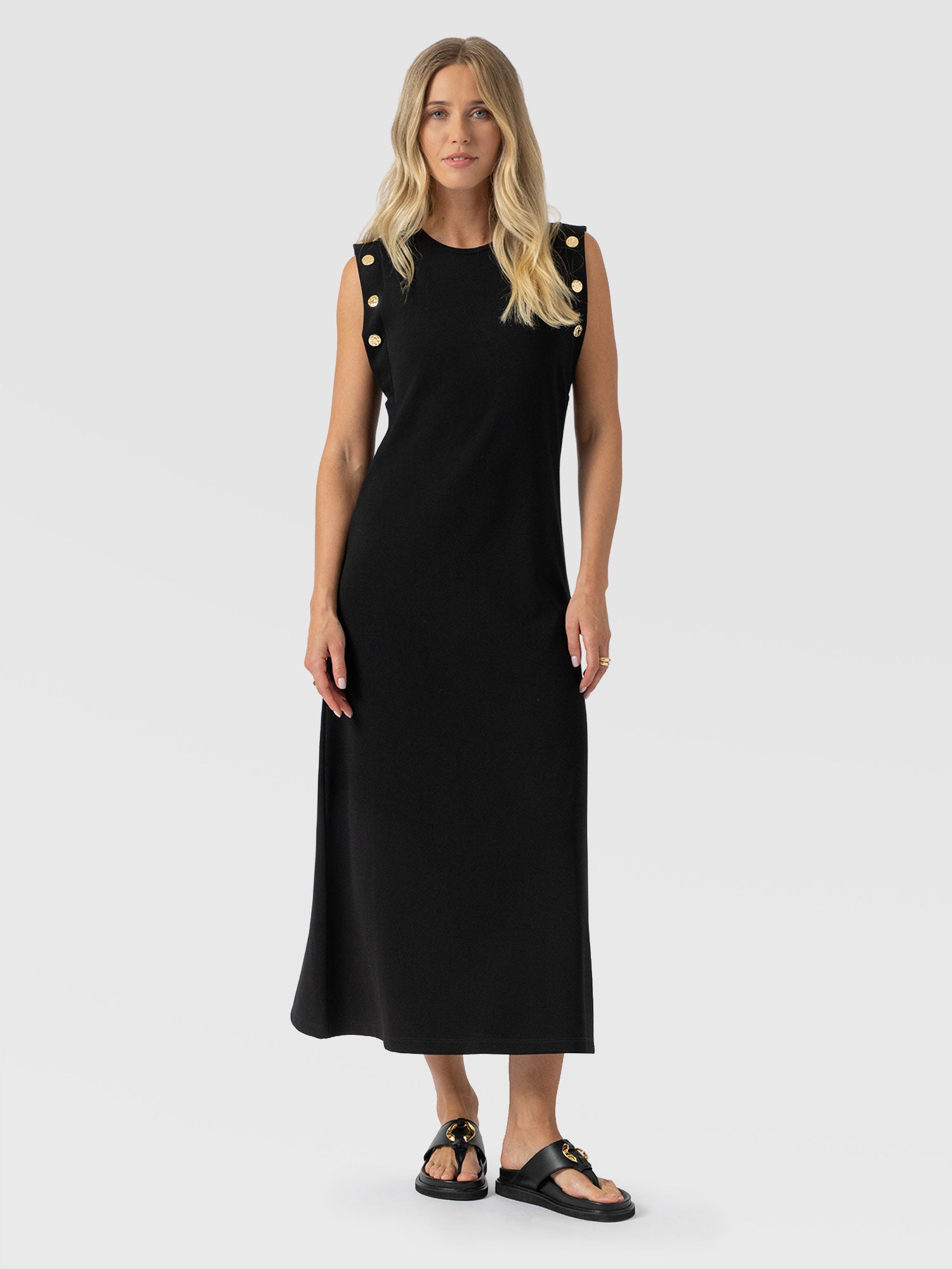 Rowan Dress - Black - Molten - Women's Dresses | Saint + Sofia® EU