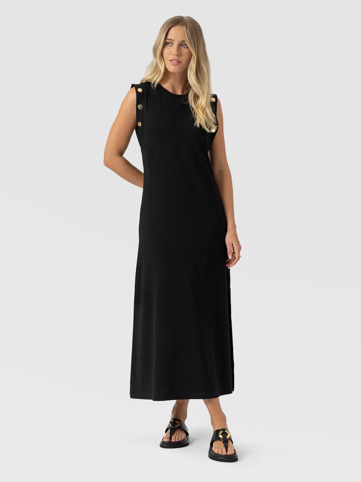 Rowan Dress - Black - Molten - Women's Dresses | Saint + Sofia® EU