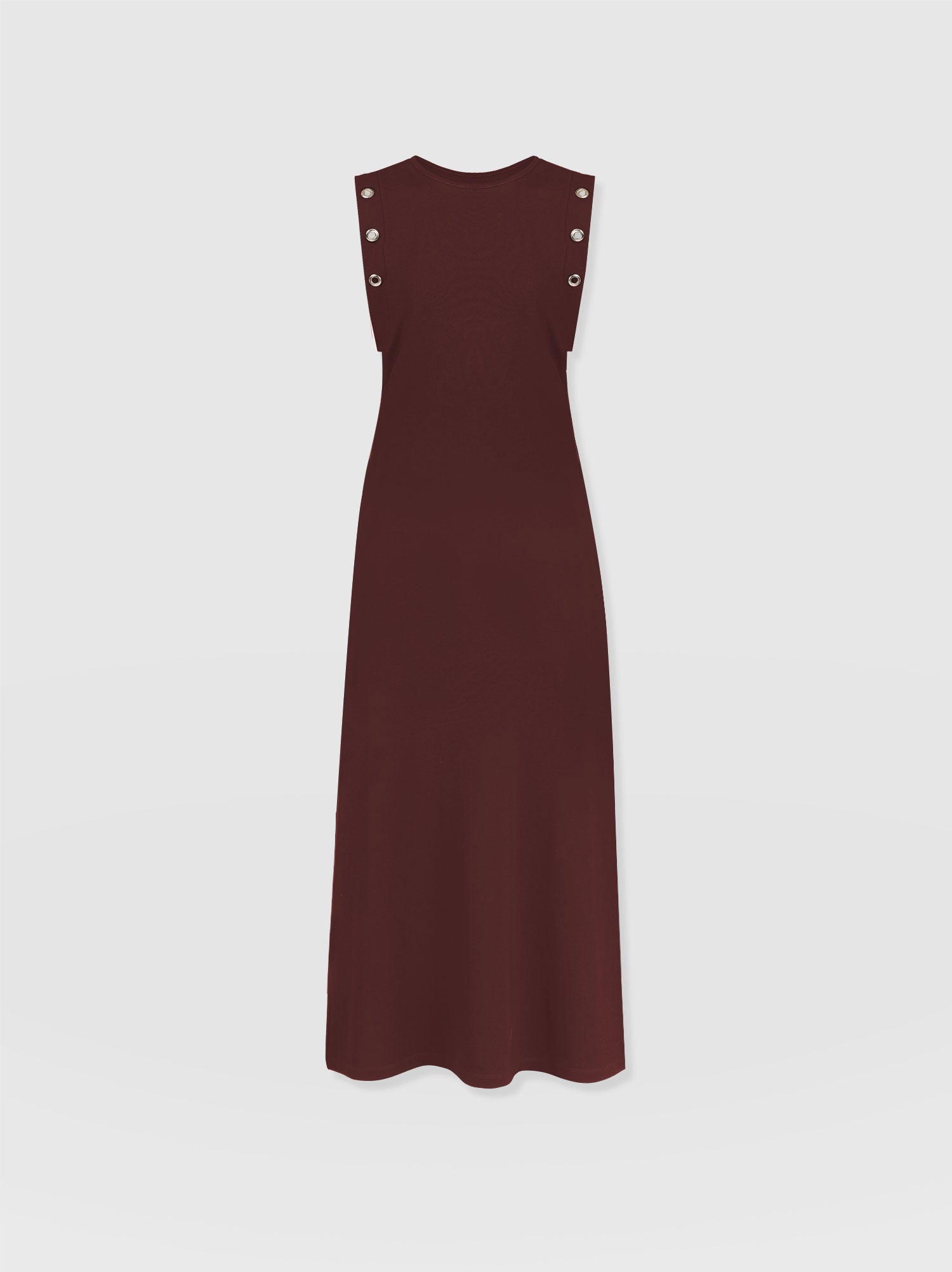 Rowan Dress Maroon - Women's Dresses | Saint + Sofia® EU