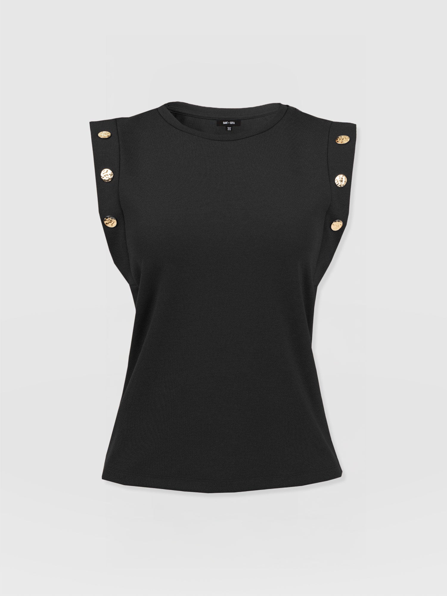 Rowan Tee - Black - Molten - Women's T-shirts | Saint + Sofia? EU