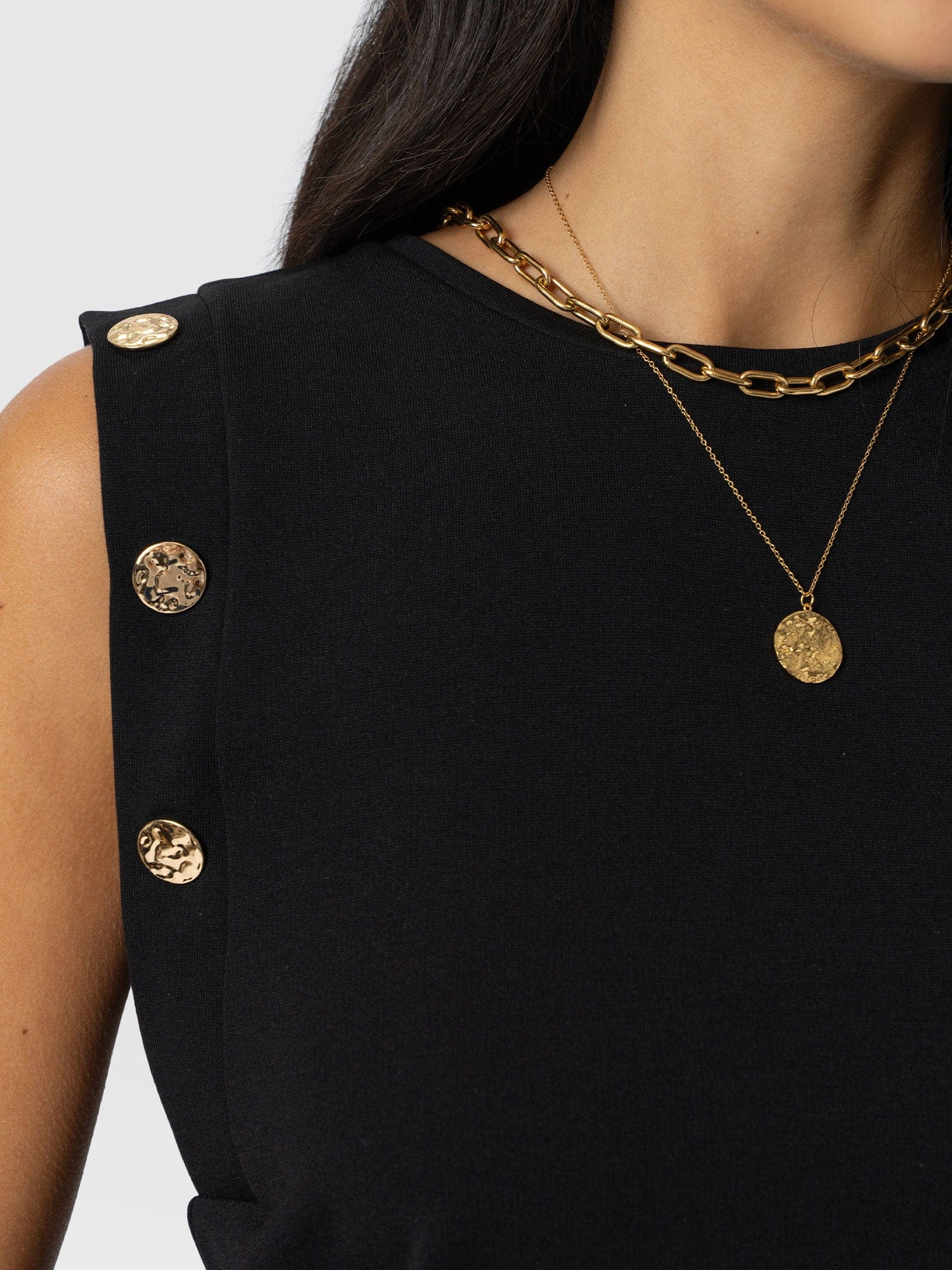 Rowan Tee - Black - Molten - Women's T-shirts | Saint + Sofia? EU