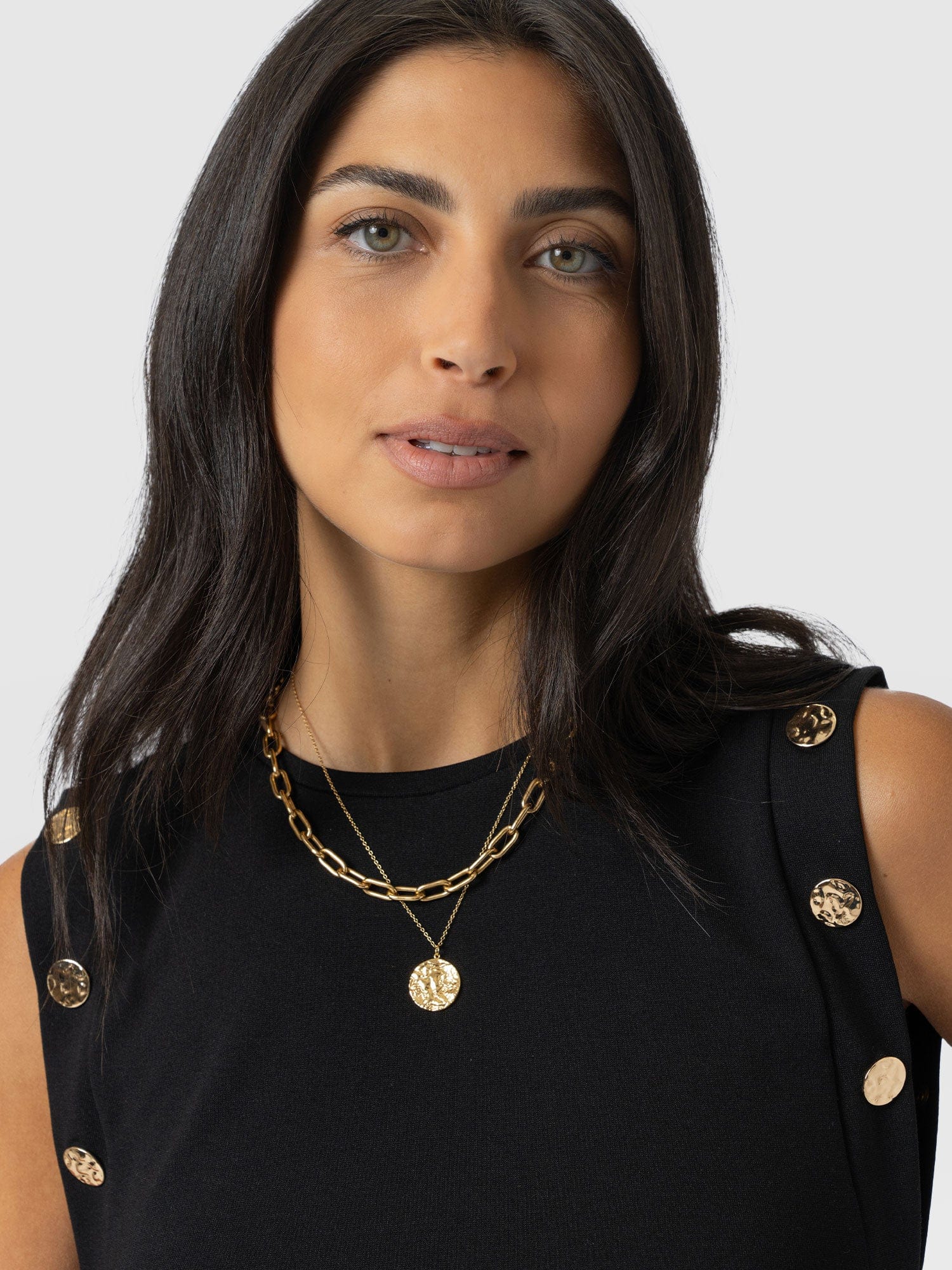 Rowan Tee - Black - Molten - Women's T-shirts | Saint + Sofia? EU