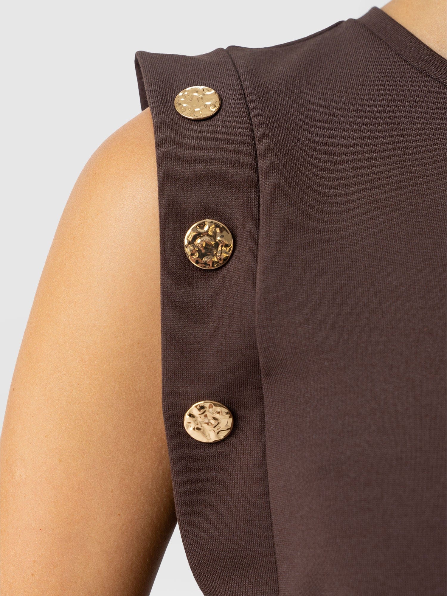 Rowan Tee - Brown - Molten - Women's T-shirts | Saint + Sofia? EU