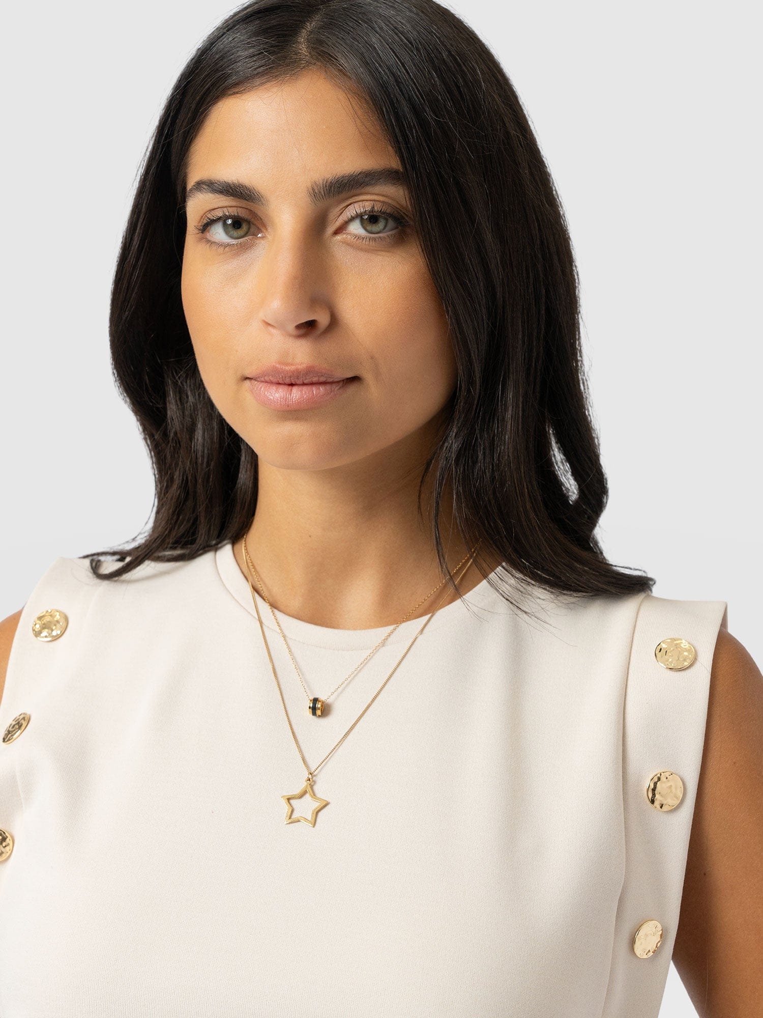 Rowan Tee - Cream - Molten - Women's T-shirts | Saint + Sofia® EU