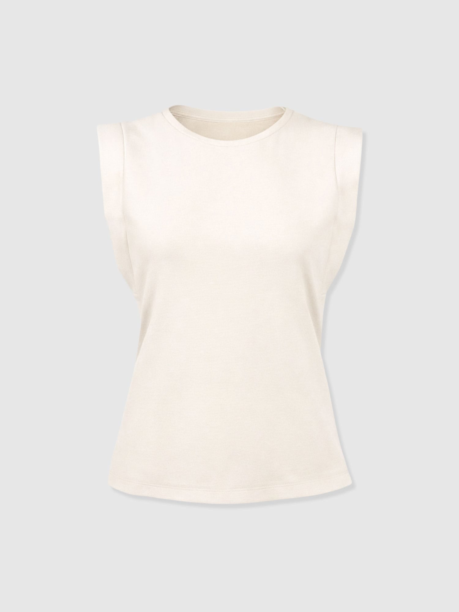 Rowan Tee - Cream - Women's T-shirts | Saint + Sofia® EU