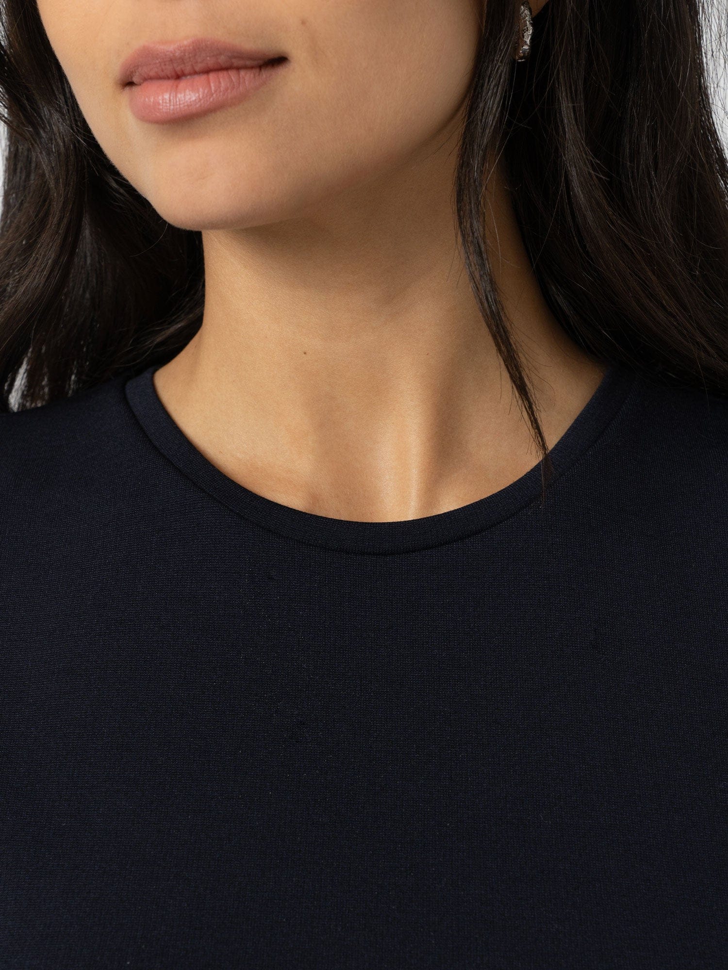 Rowan Tee - Navy - Molten - Women's T-shirts | Saint + Sofia® EU