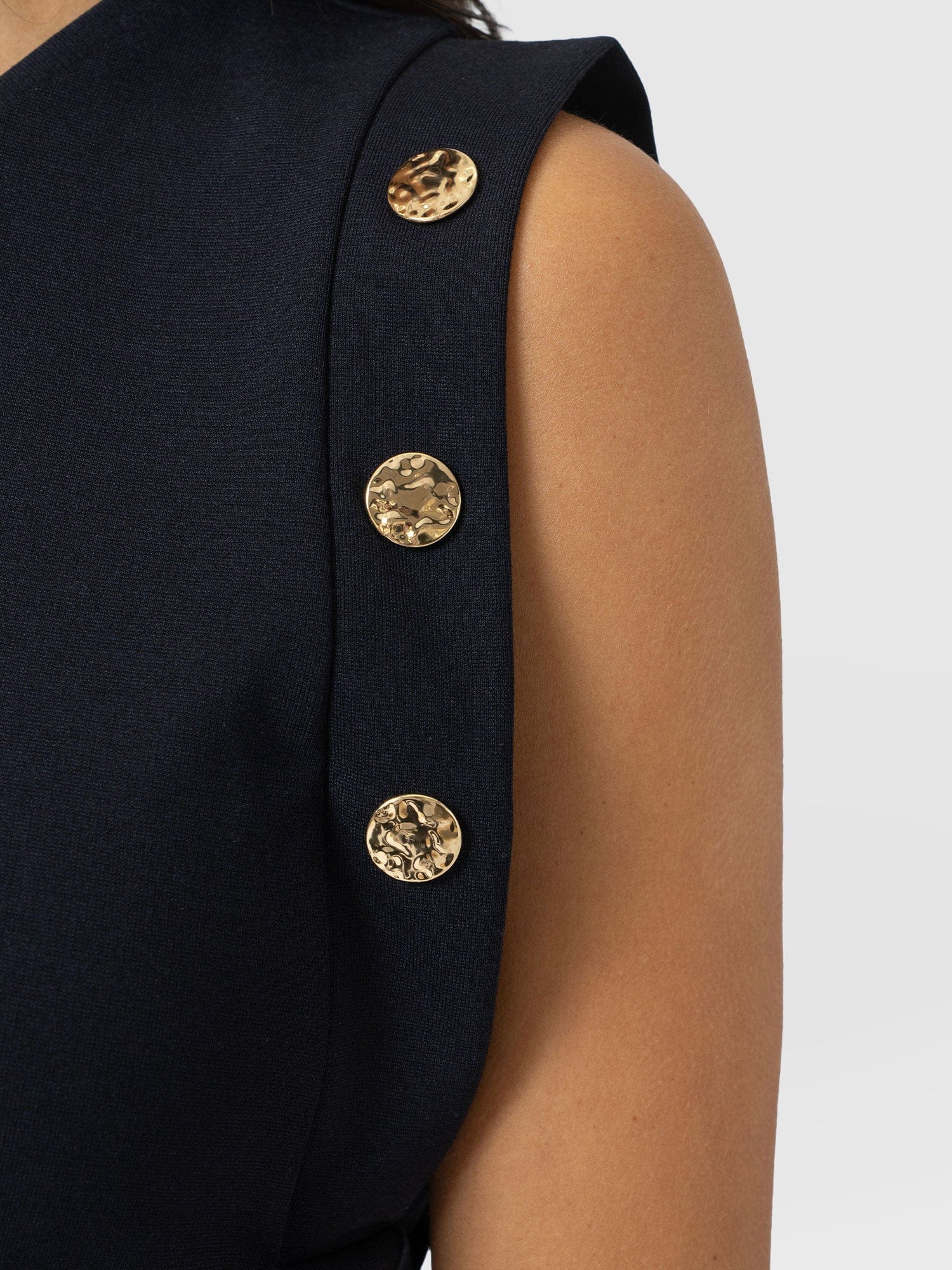 Rowan Tee - Navy - Molten - Women's T-shirts | Saint + Sofia® EU