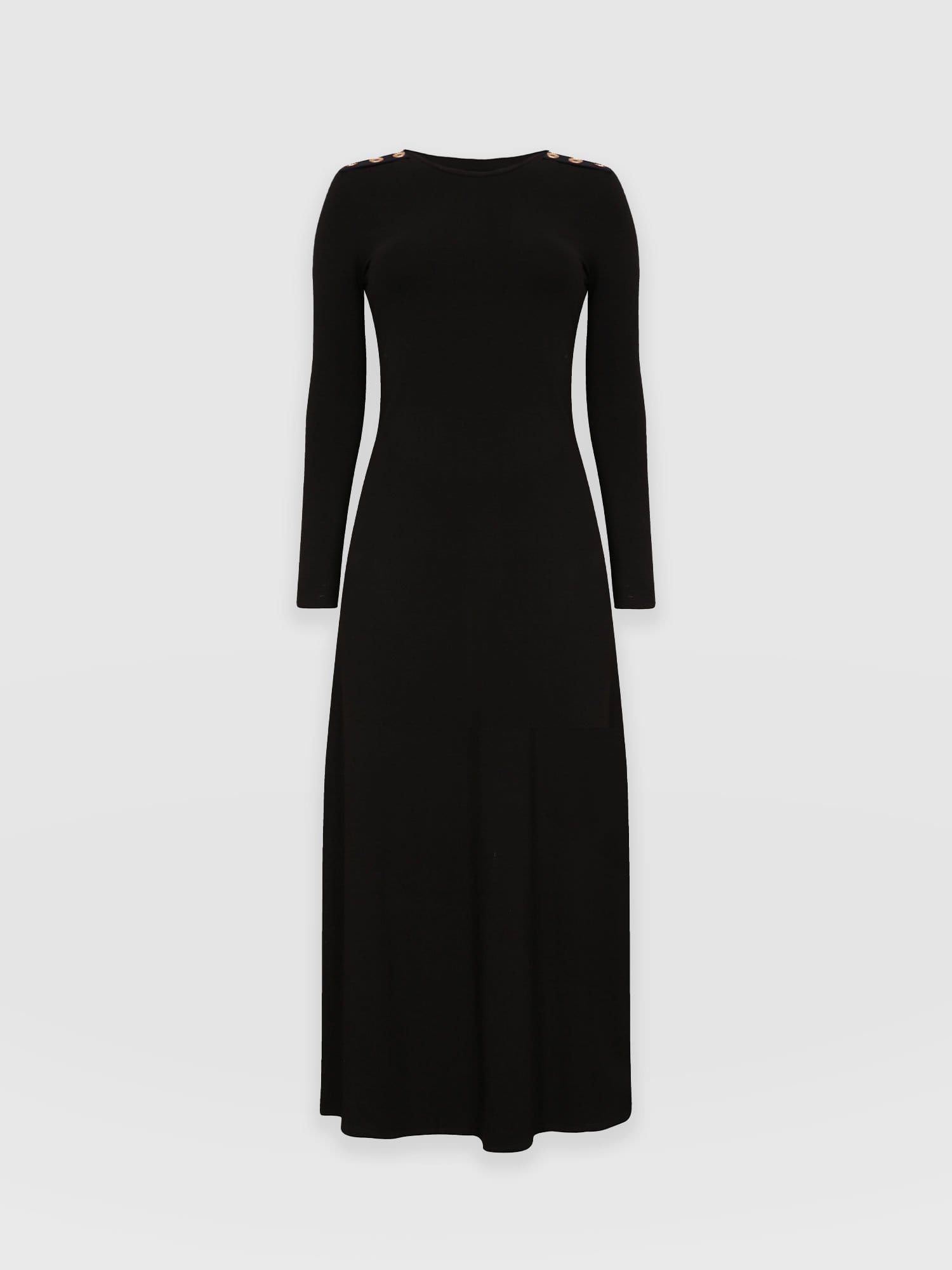 Runway Maxi Dress Black - Women's Dresses | Saint + Sofia® EU