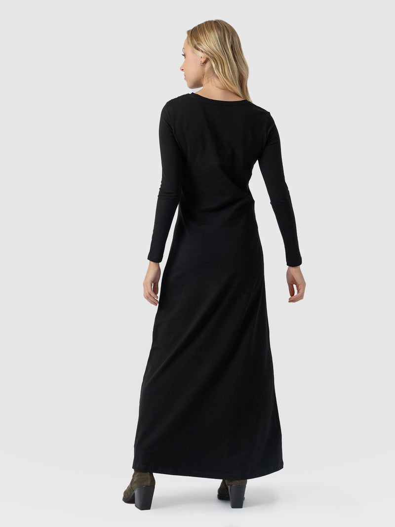 Runway Maxi Dress Black - Women's Dresses | Saint + Sofia® EU