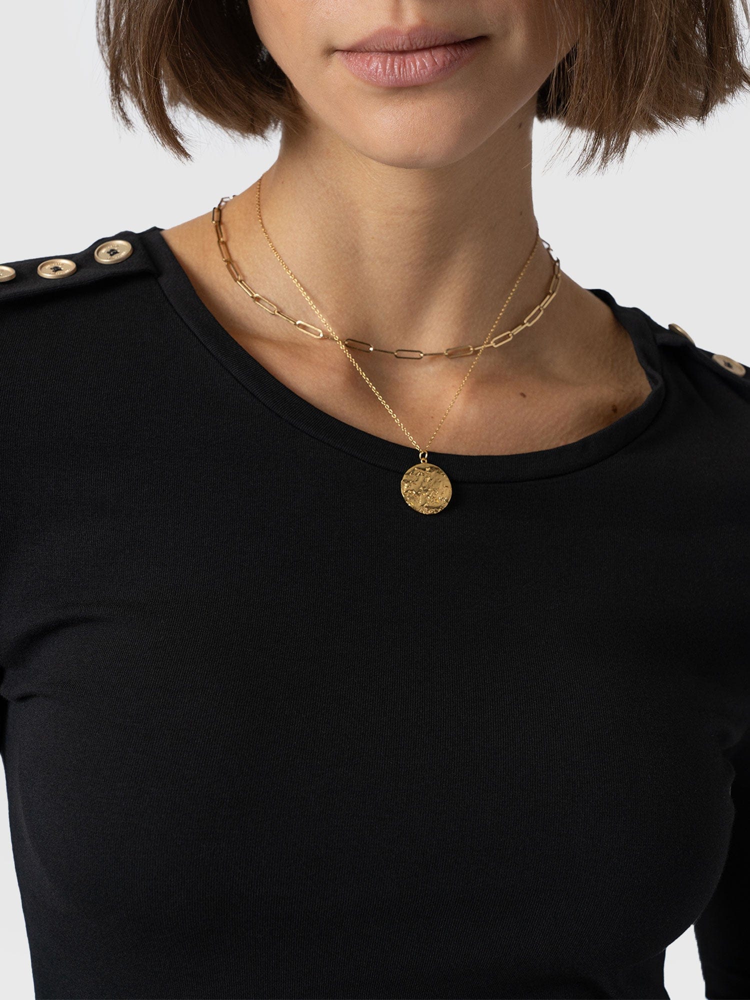 Runway Maxi Dress Black - Women's Dresses | Saint + Sofia® EU