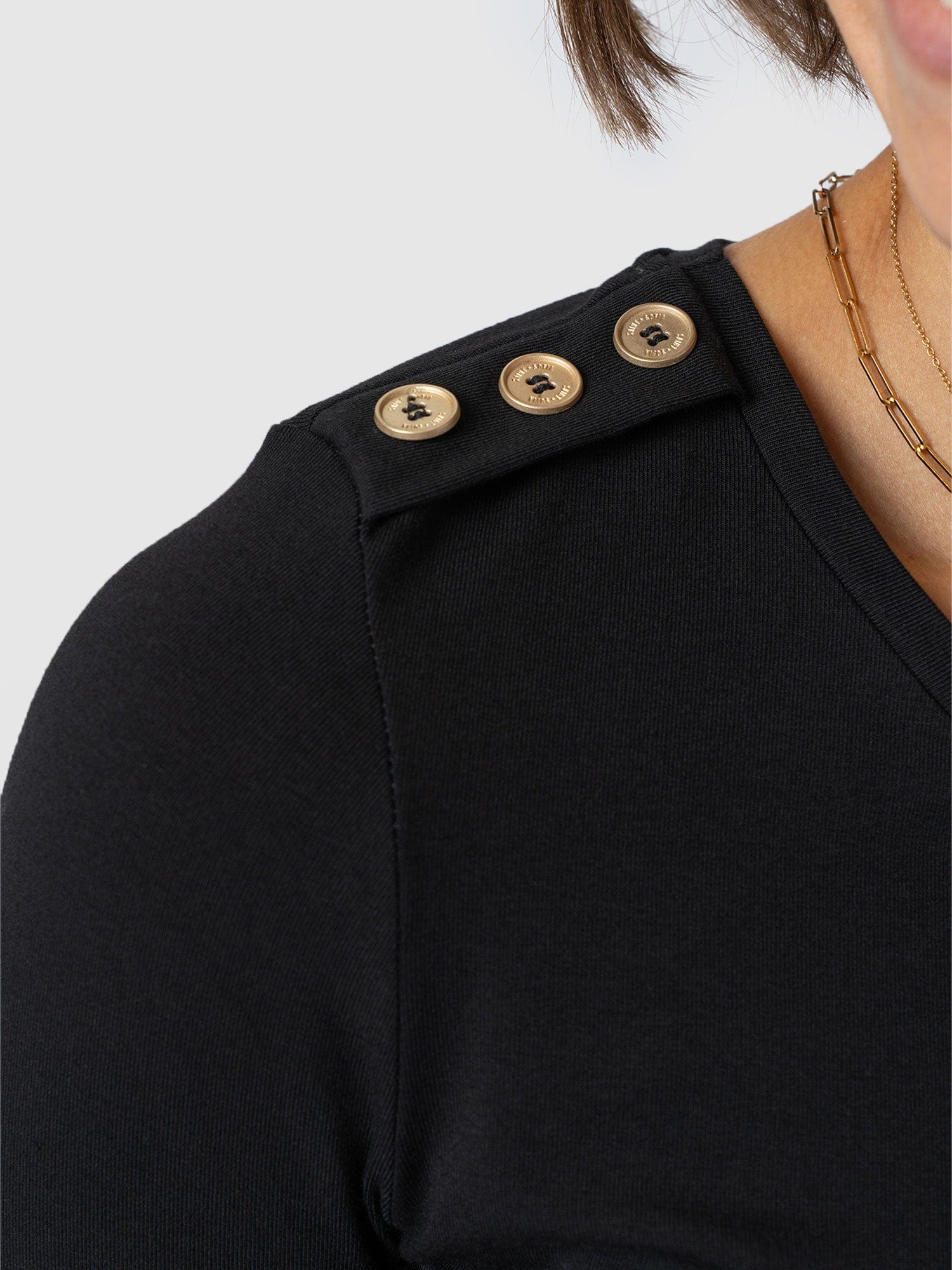 Runway Maxi Dress Black - Women's Dresses | Saint + Sofia® EU