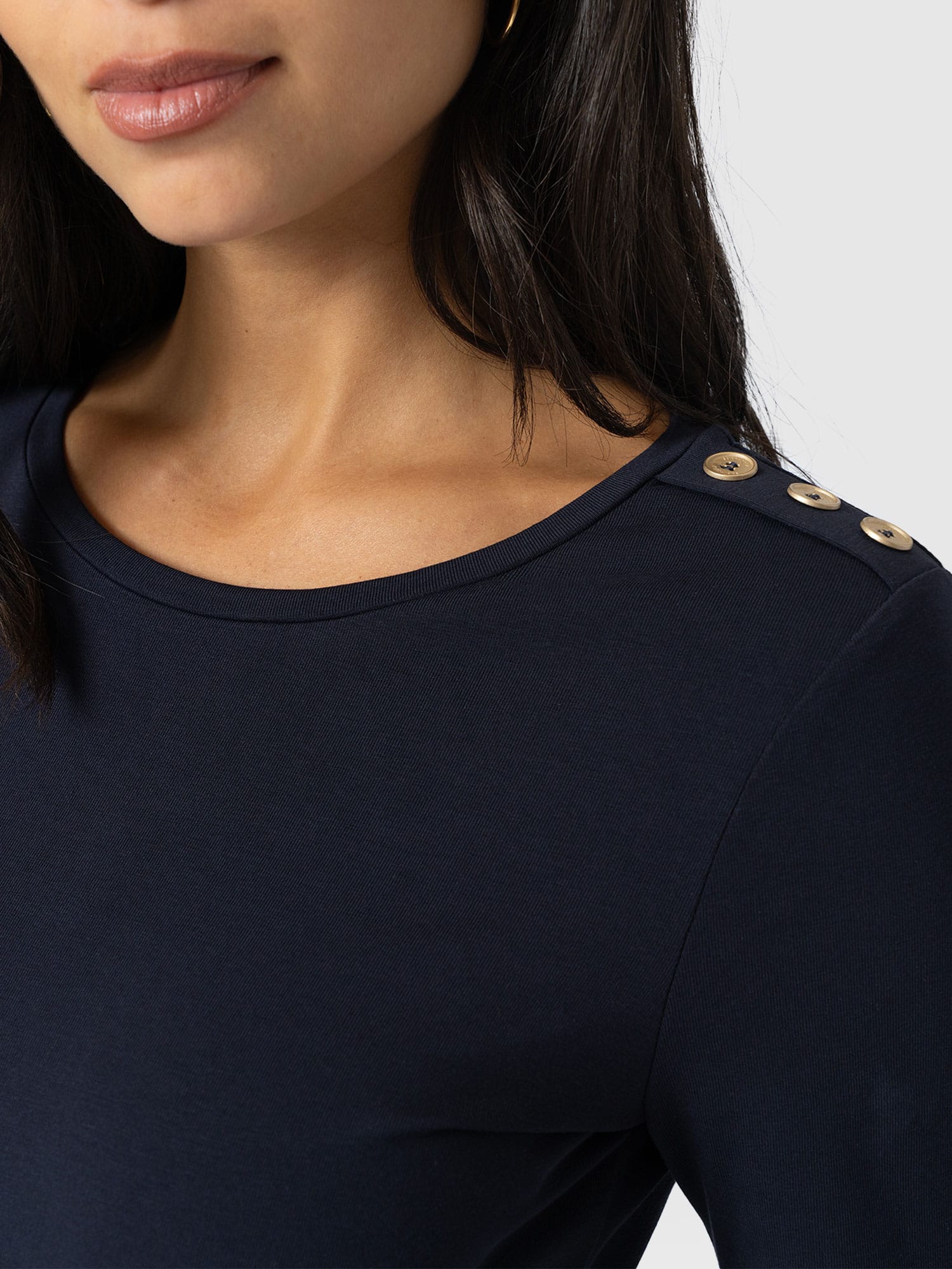 Runway Maxi Dress Navy - Women's Dresses | Saint + Sofia® EU