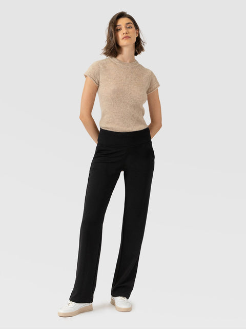 Runway Pant Black - Women's Trousers | Saint and Sofia® EU