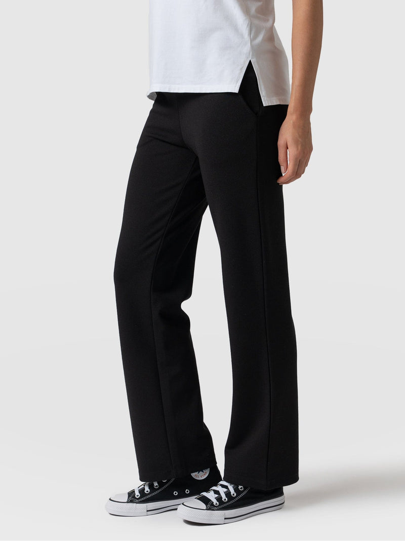 Runway Pant Black - Women's Trousers | Saint + Sofia® EU