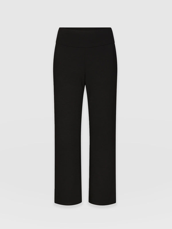 Runway Pant Black - Women's Trousers | Saint + Sofia® EU