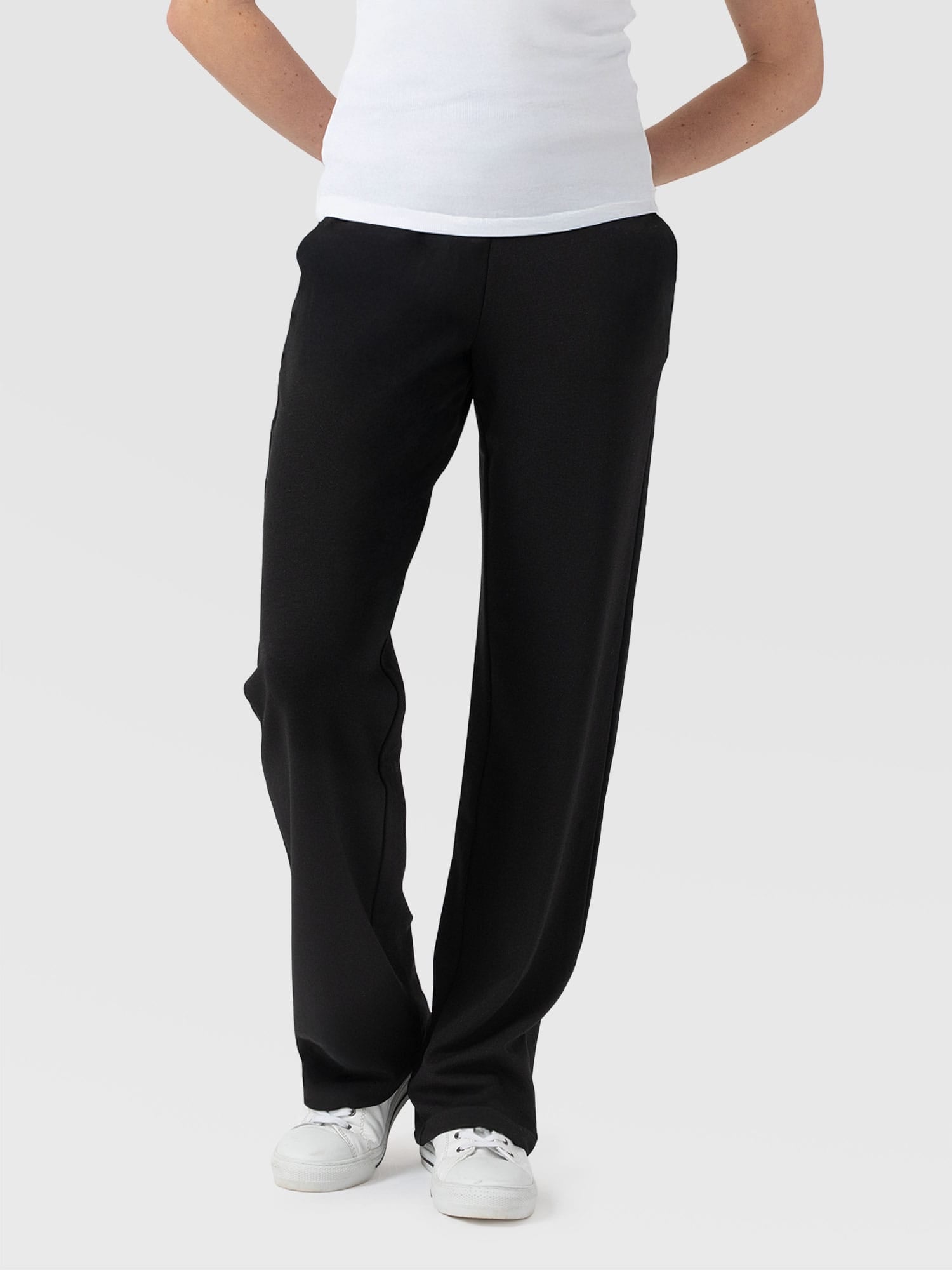 Runway Pant Black - Women's Trousers | Saint + Sofia® EU