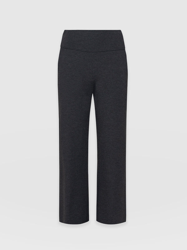 Runway Pant Charcoal - Women's Trousers | Saint + Sofia® EU