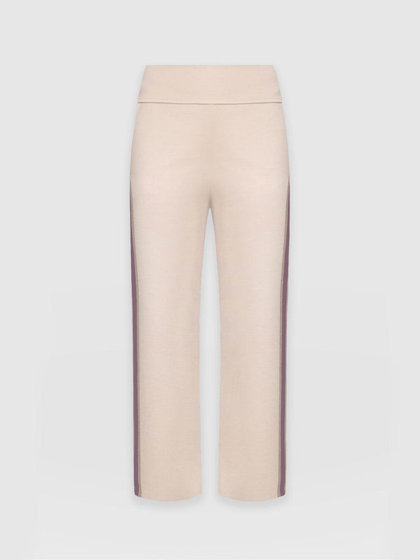 Aubergine Tailored Trousers Womens  Ladies Skinny Plus Size Straight Leg  Pants – Salonwear