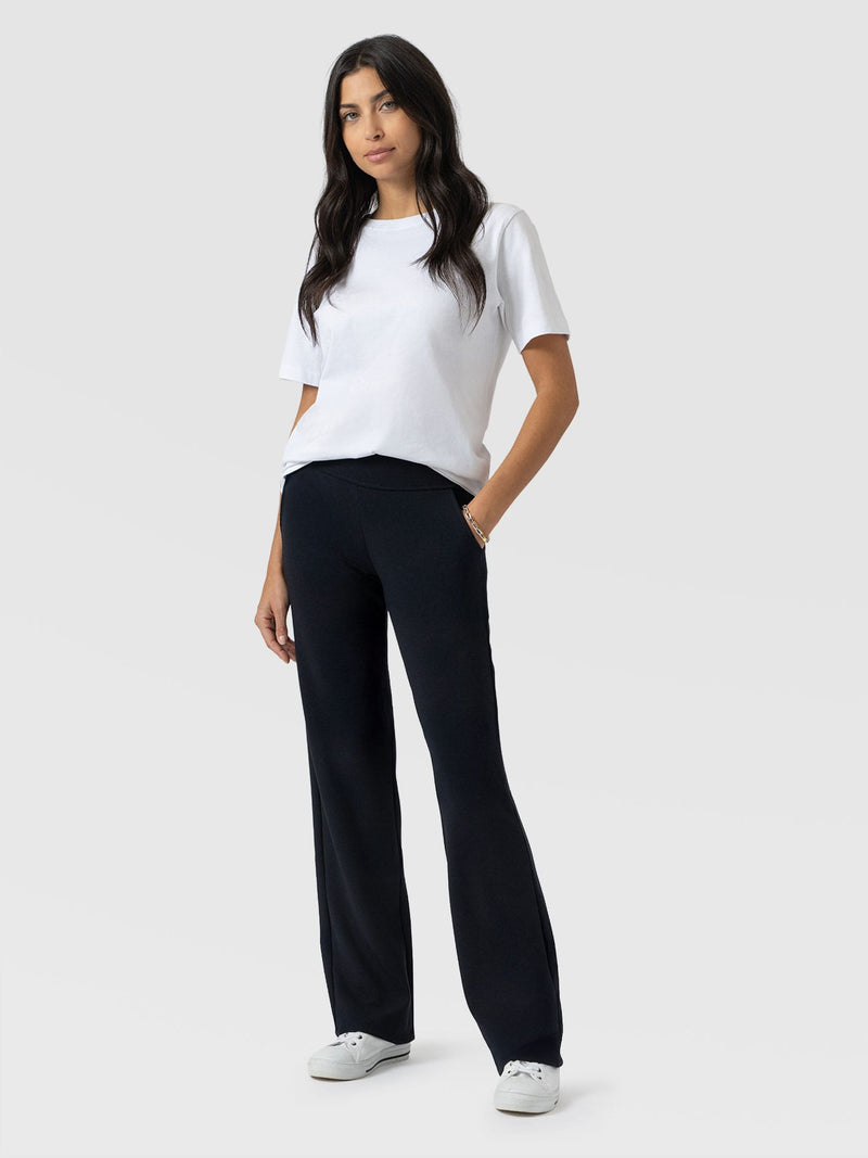 Runway Pant Navy - Women's Trousers | Saint and Sofia® EU