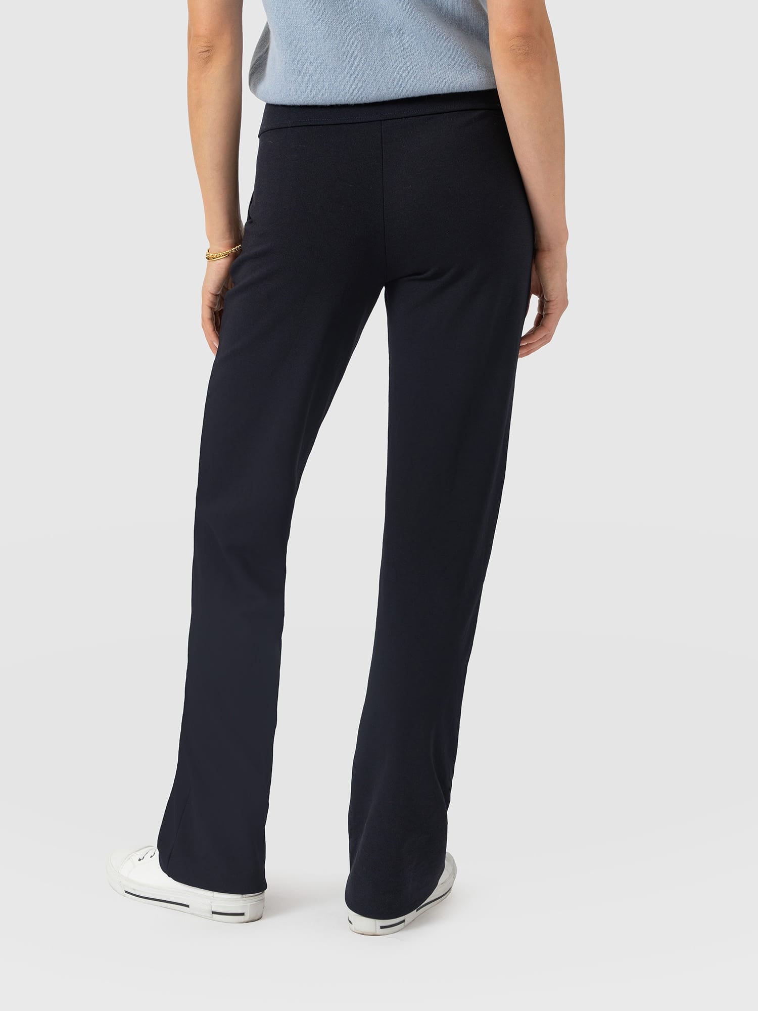 Runway Pant Navy - Women's Trousers | Saint and Sofia® EU