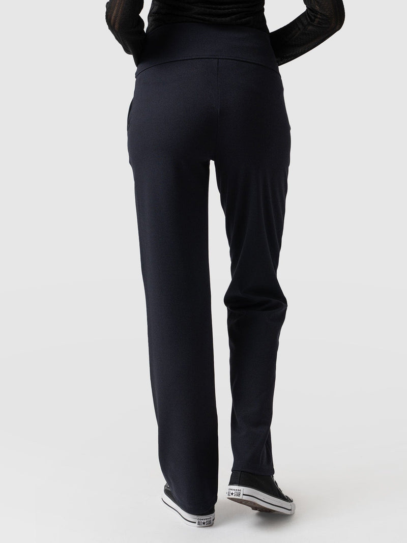 Runway Pant Navy - Women's Trousers | Saint + Sofia® EU