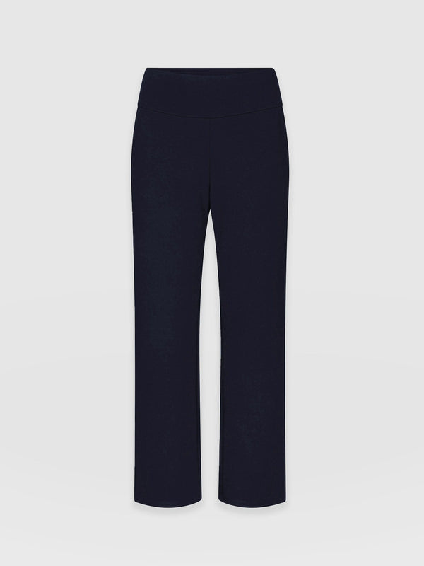 Runway Pant Navy - Women's Trousers | Saint + Sofia® EU