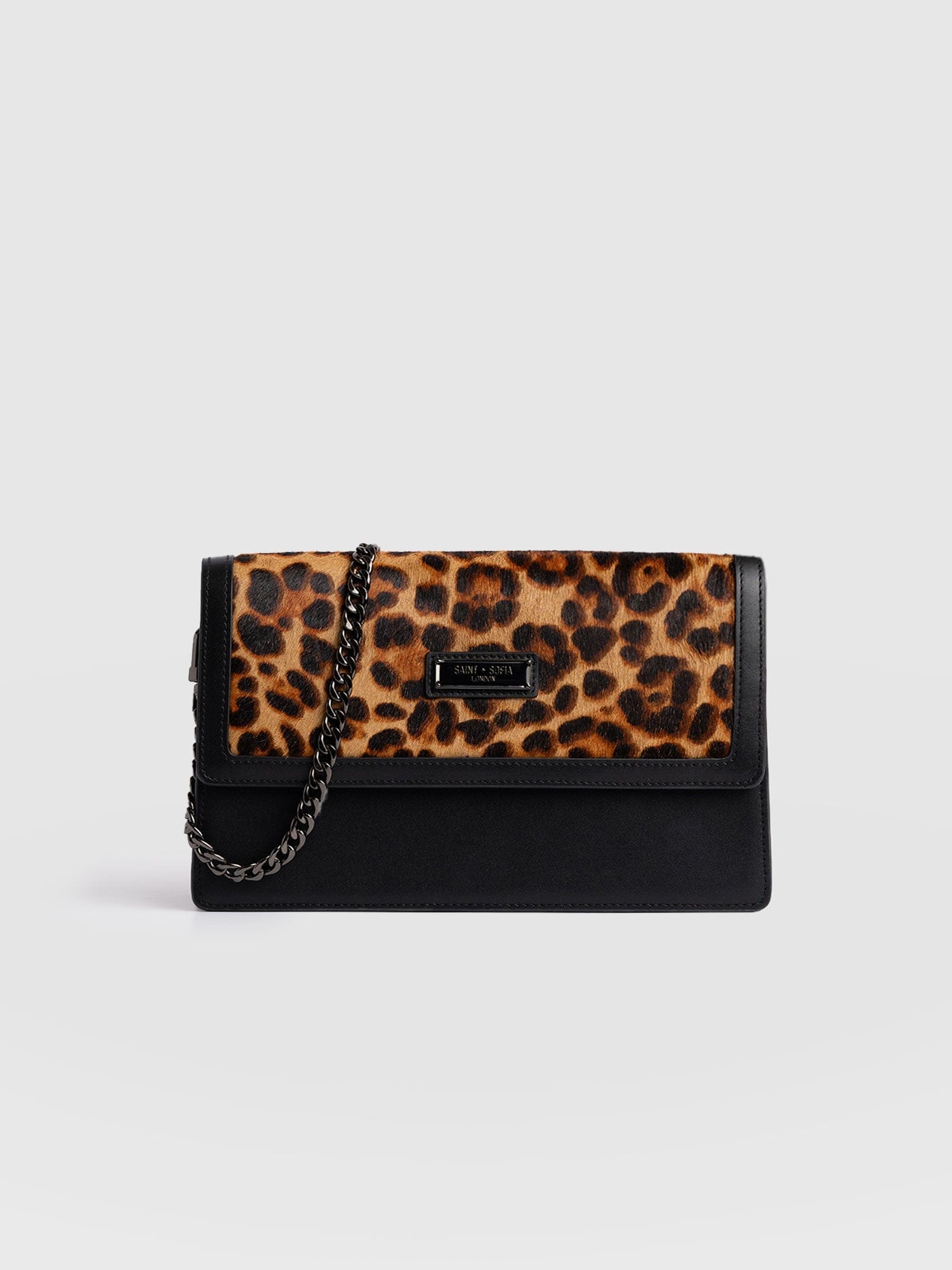 Rylee Cross Body Bag Leopard - Women's Cross-body Bag | Saint + Sofia® EU